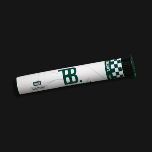 Blockberry: AAA Aeroponic Indoor Pre-Roll