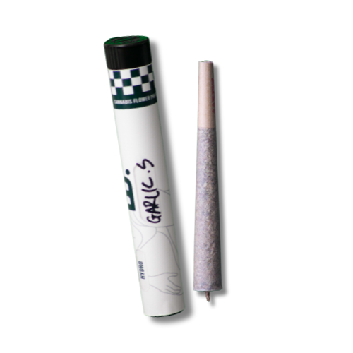 Garlic Storm: AA Hydro Greendoor Pre-Roll