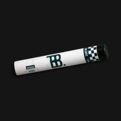 Garlic Storm: AA Hydro Greendoor Pre-Roll