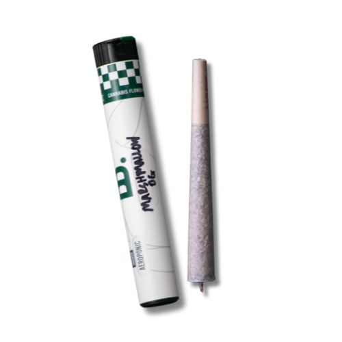 Marshmallow OG: AAA Aeroponic Indoor Pre-Roll
